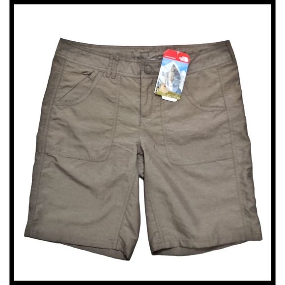 NWT The North Face TNF Horizon 2.0 Outdoor Hiking Shorts Weimaraner Brown 6 NEW - Picture 5 of 12